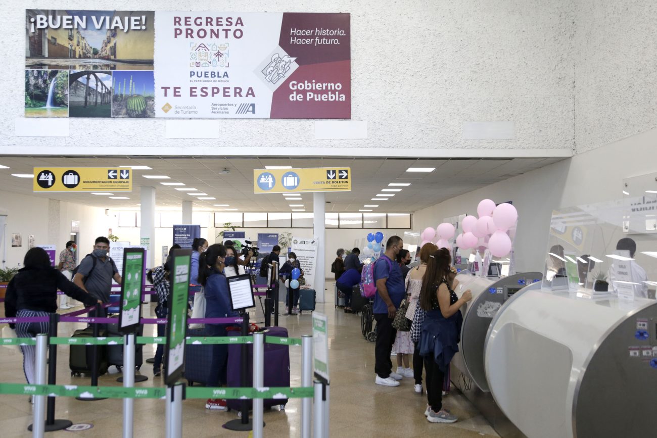 Aeropuerto De Puebla Cerr El Con Crecimiento De En Atenci N