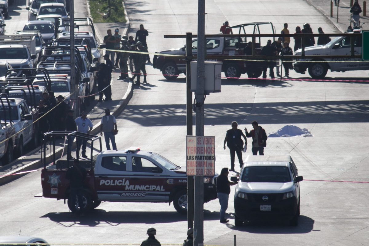 Balacera en bar de Puebla deja 4 muertos hay 3 policías lesionado