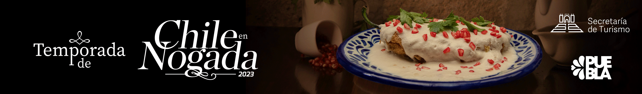 Temporada de Chiles en Nogada