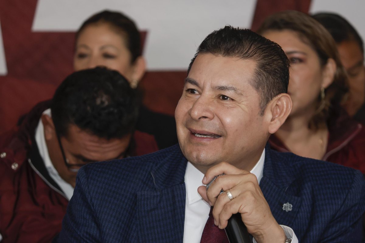 Armenta Aventaja Para Gubernatura De Puebla Encuesta Poligrama HMG