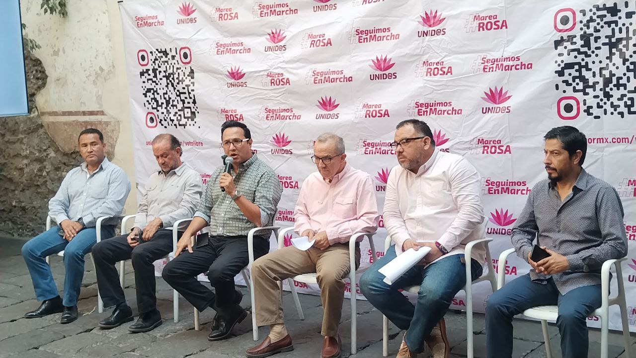 Eduardo Rivera y Mario Riestra participarán en nueva movilización de