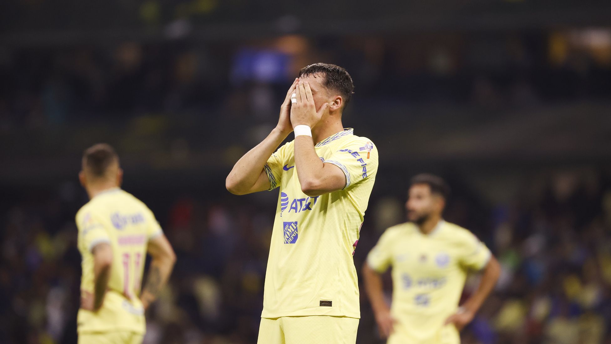 América eliminado