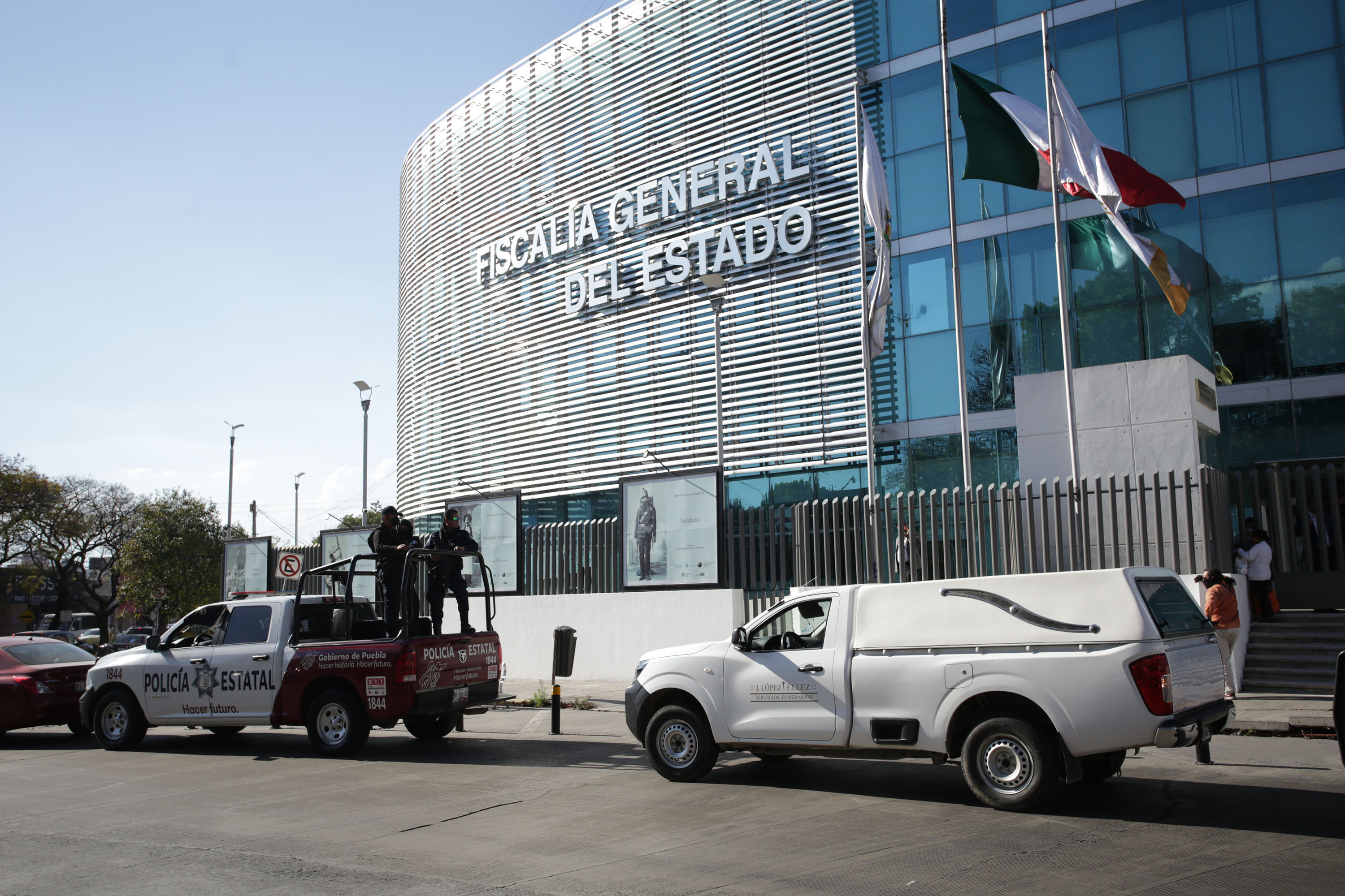 Fiscalía de Puebla. Capital Puebla