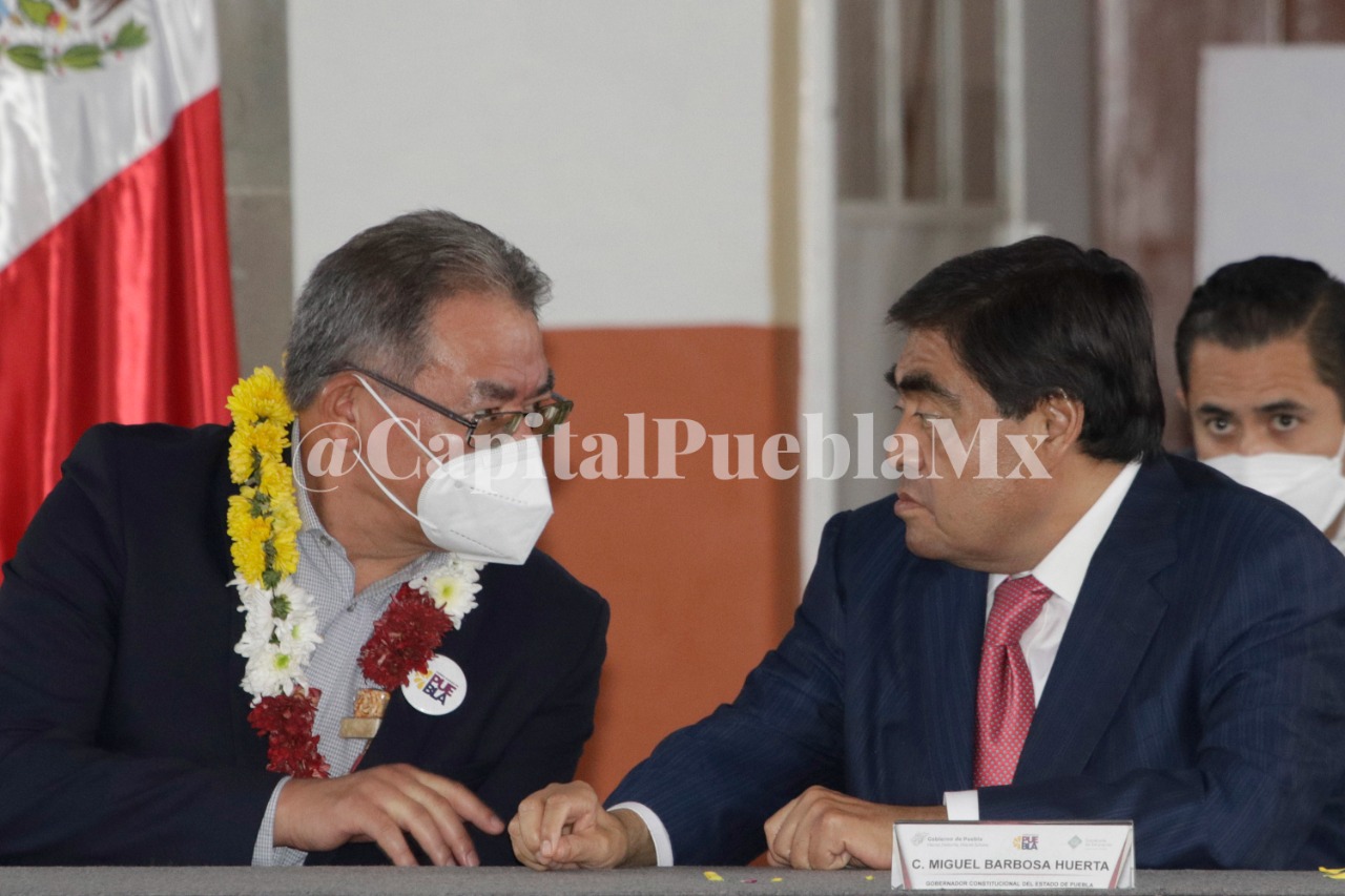 Melitón Lozano y Luis Miguel Barbosa - Capital Puebla