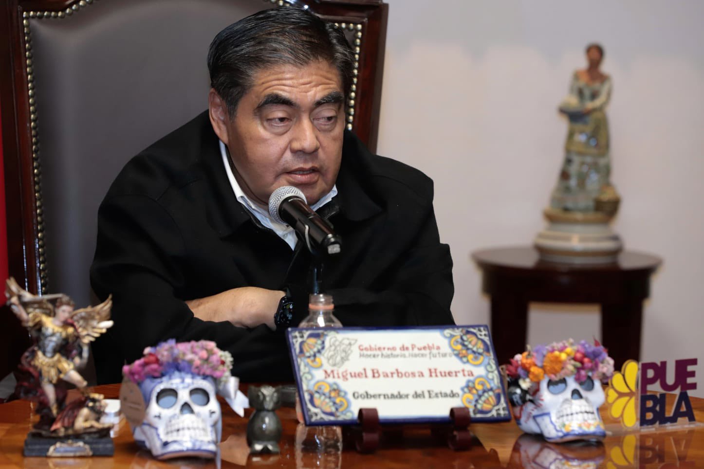 Miguel Barbosa Huerta - Capital Puebla