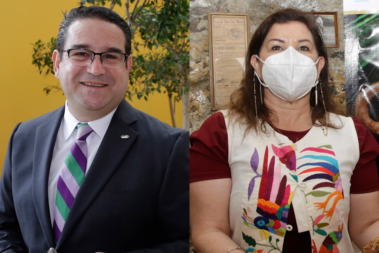 Olga Mendez y Héctor Sánchez Morales, la lucha por el CCE Puebla - Capital Puebla