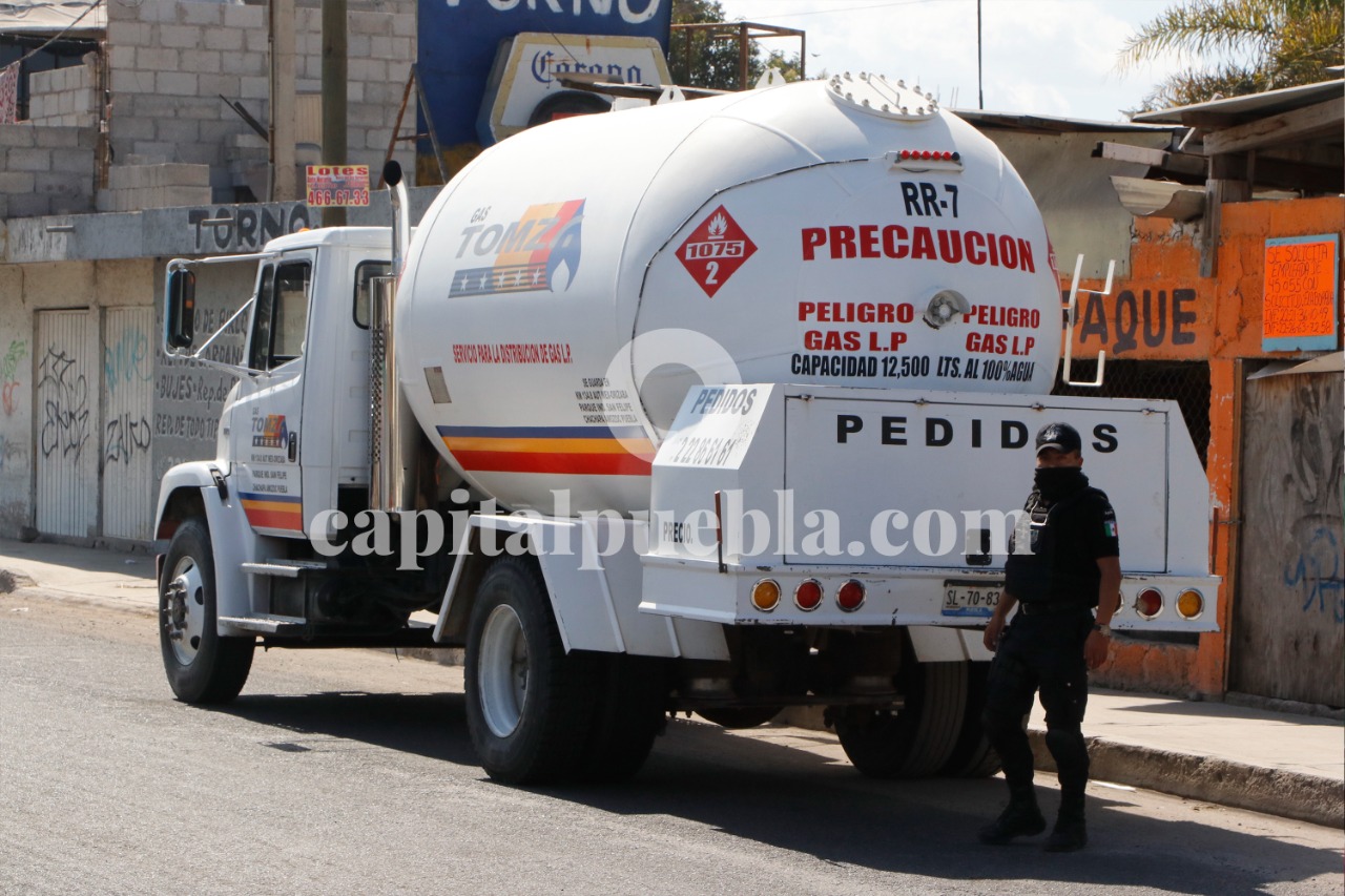 Aumentó un 45% robo de pipas de gas Lp en Puebla: Igavim - Capital Puebla