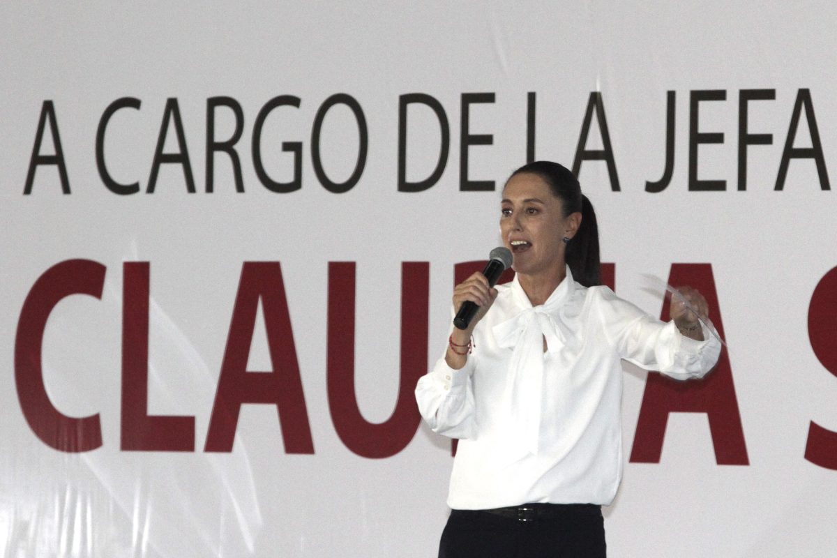 Sheinbaum y las estructuras electorales en Puebla - Capital Puebla