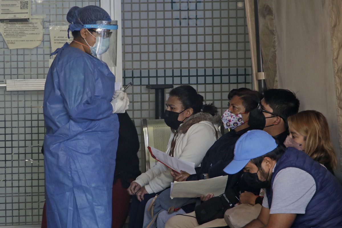 Covid 19 Capital Puebla