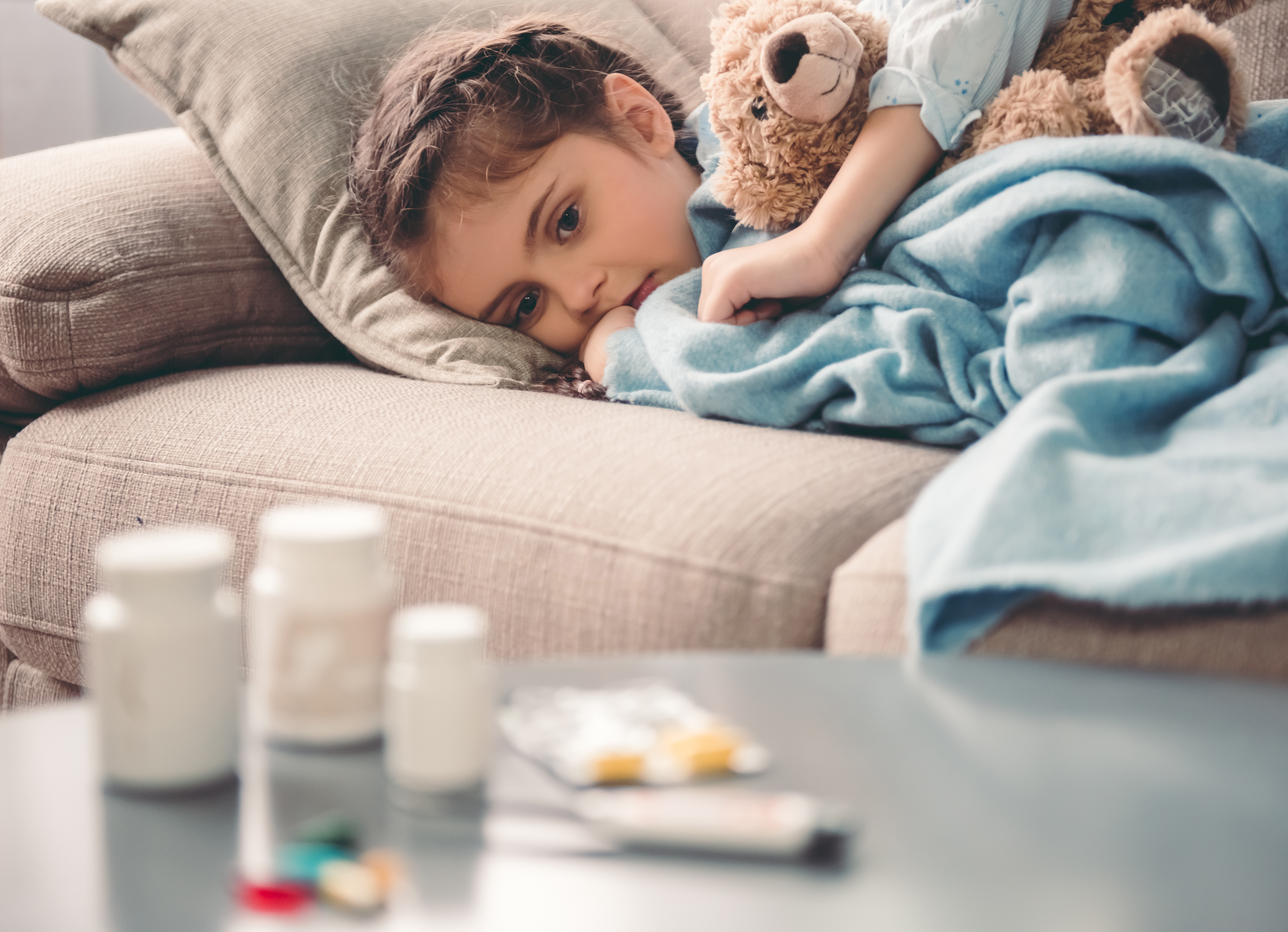 niños menores de 8 años en alto riesgo de contraer virus más grave de Viruela del mono