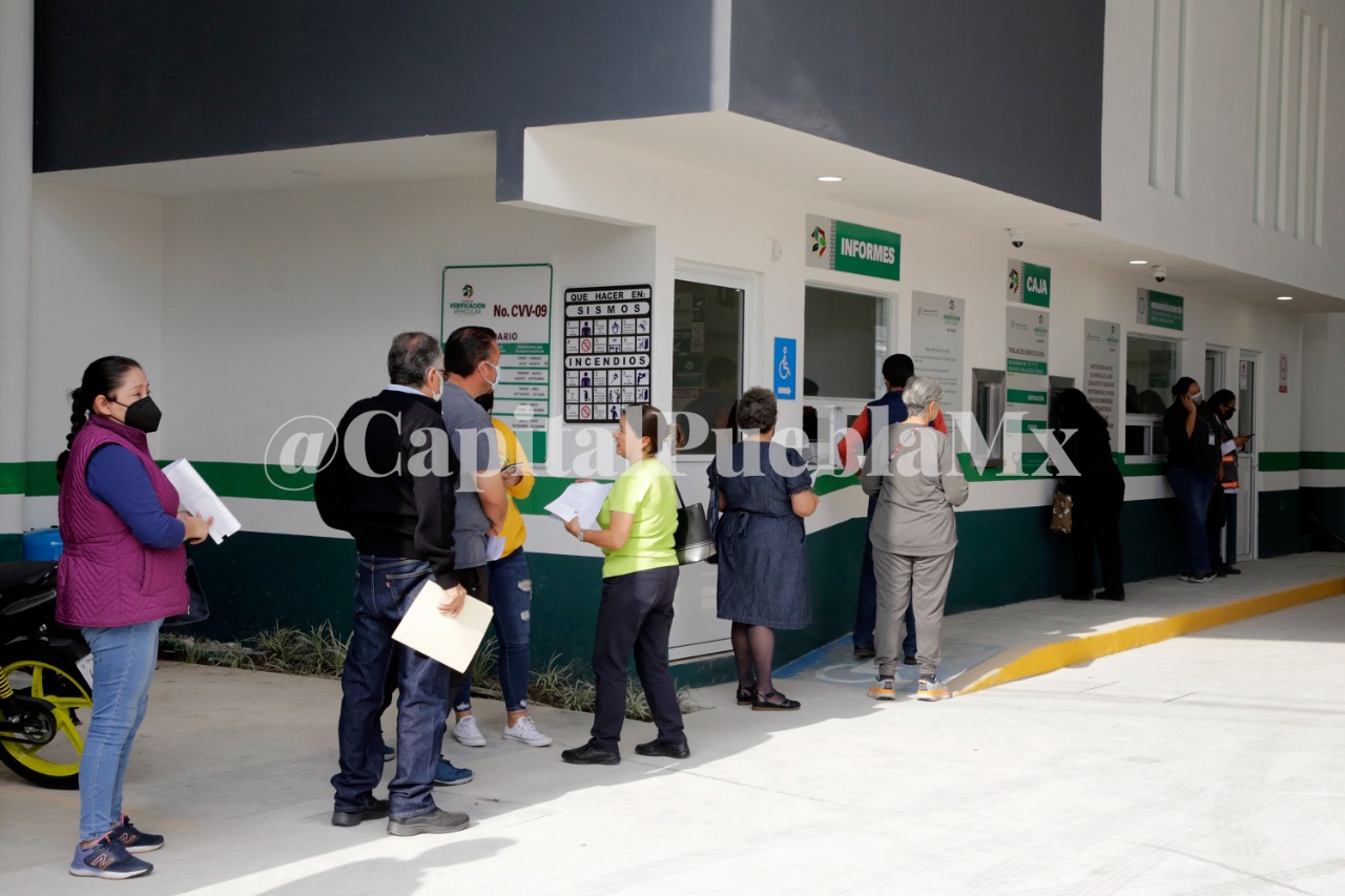 VERIFICACIÓN VEHICULAR Capital Puebla