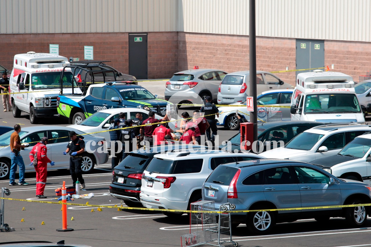 Ataque en el Costco Puebla - Capital Puebla
