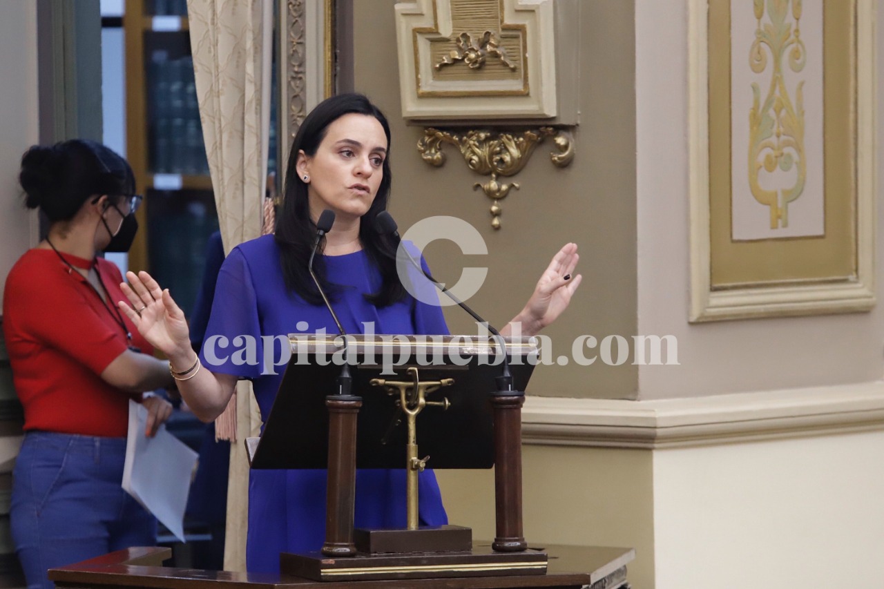 Mónica Rodríguez Della Vecchia, diputada del PAN - Capital Puebla