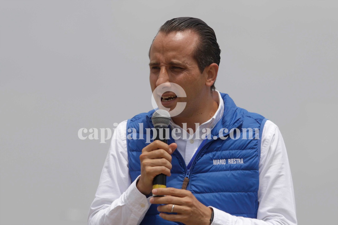 Mario Riestra - Capital Puebla