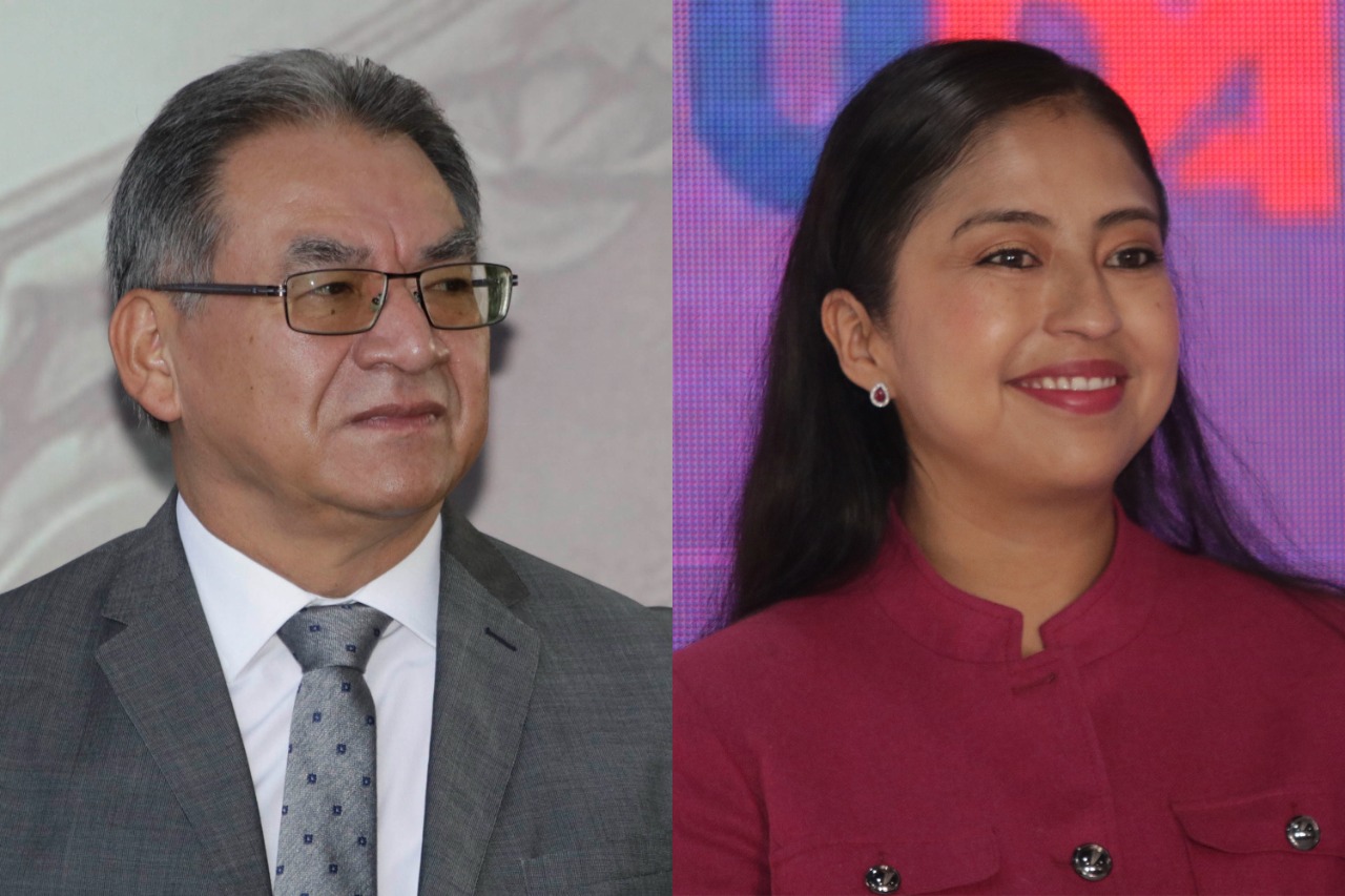 Melitón Lozano y América Rosas