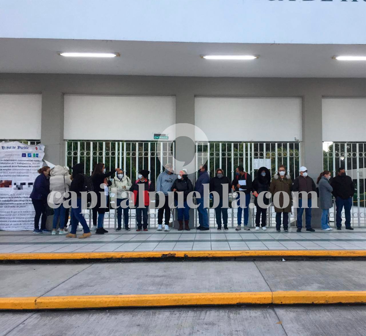 Bloquean acceso de la UTH por irregularidades detectadas por la ASF