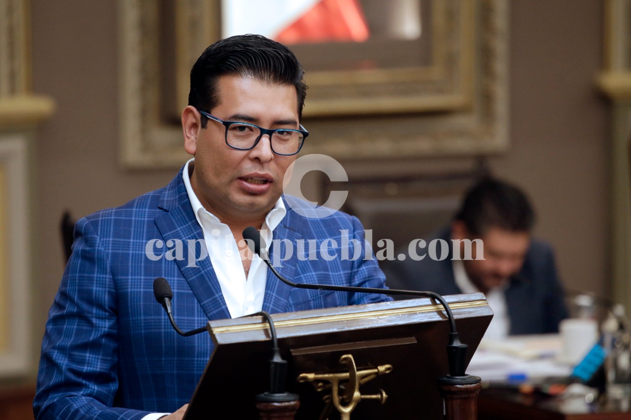 dirigente del Partido Revolucionario Institucional (PRI) Néstor Camarillo Medina - Capital Puebla