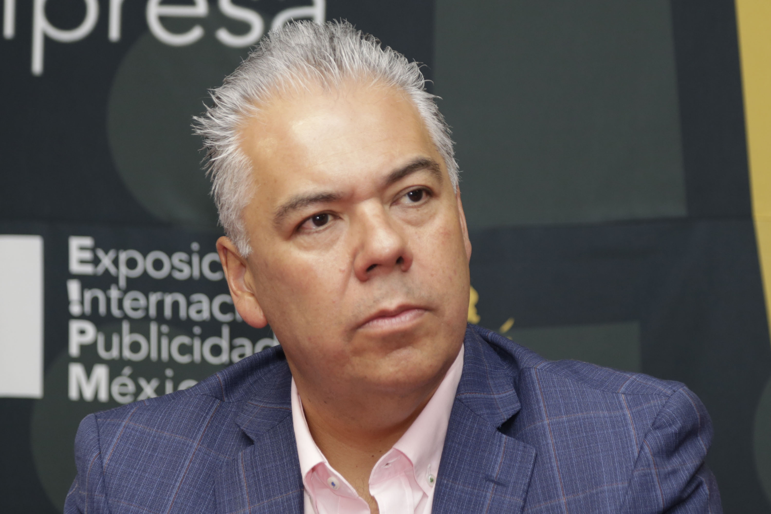 Ignacio Alarcón, presidente del CCE - Capital Puebla