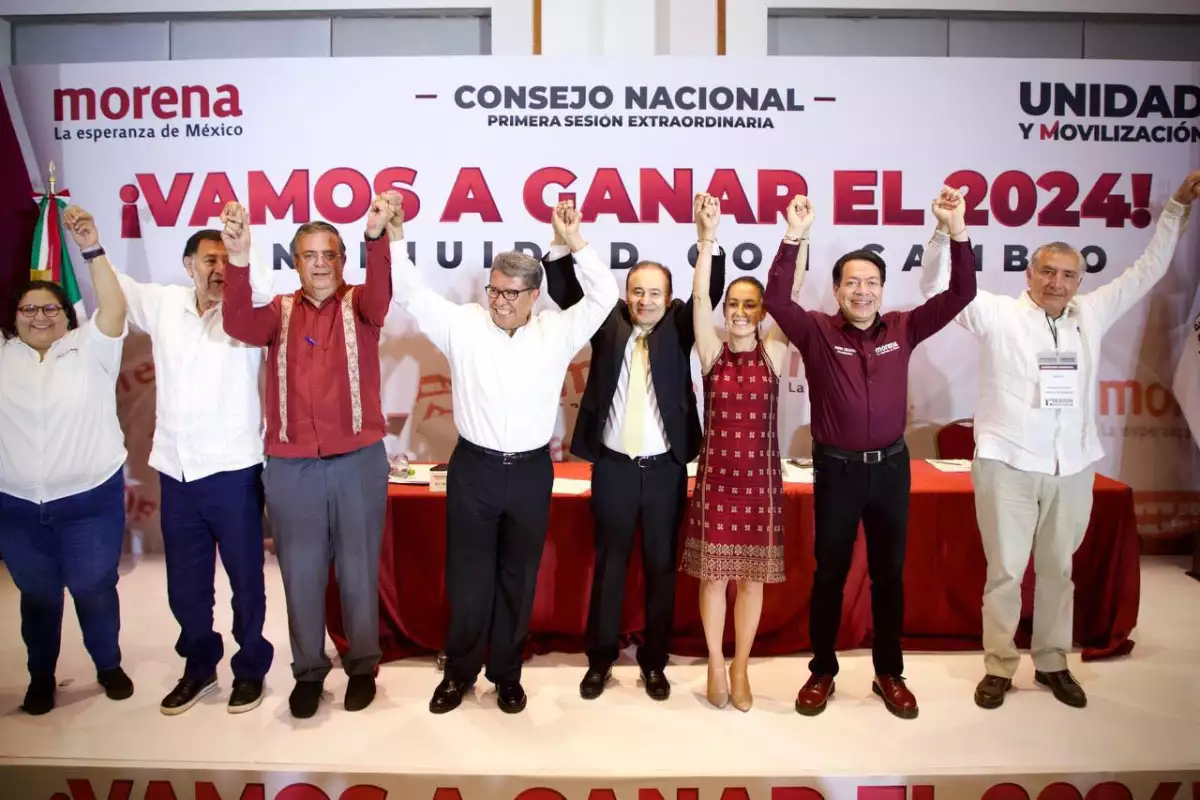 Las Corcholatas de Morena - Capital Puebla