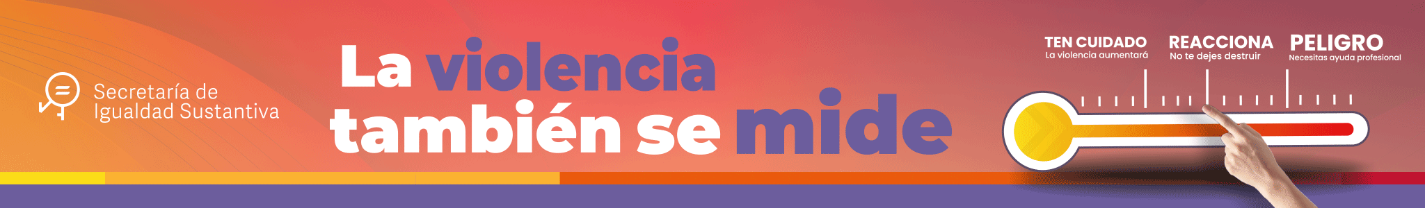 La violencia también se mide