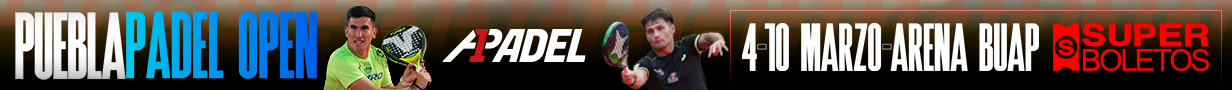 Puebla Padel Open