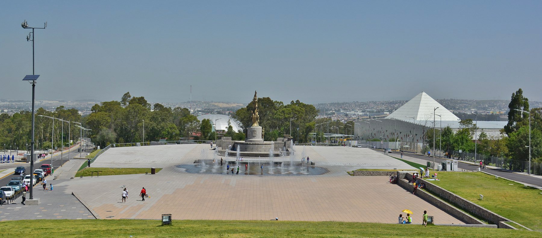 plaza de la victoria - capital puebla