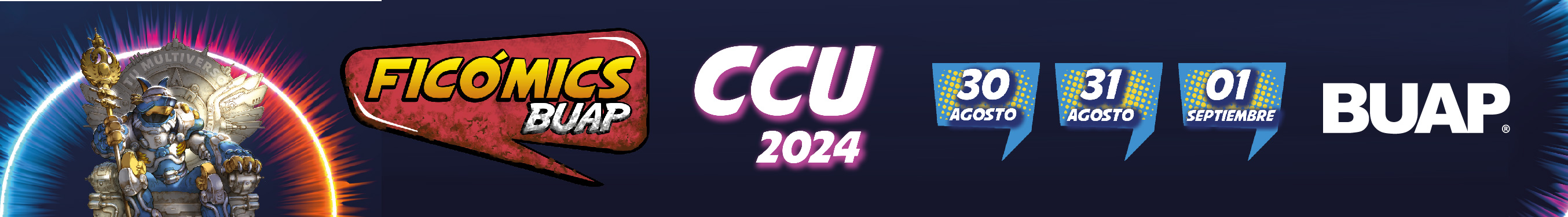 FICÓMICS 2024 BUAP