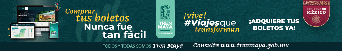 tren maya boletos