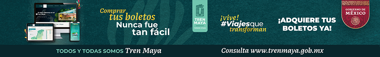 Tren Maya boletos