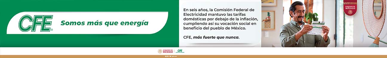 tarifas CFE