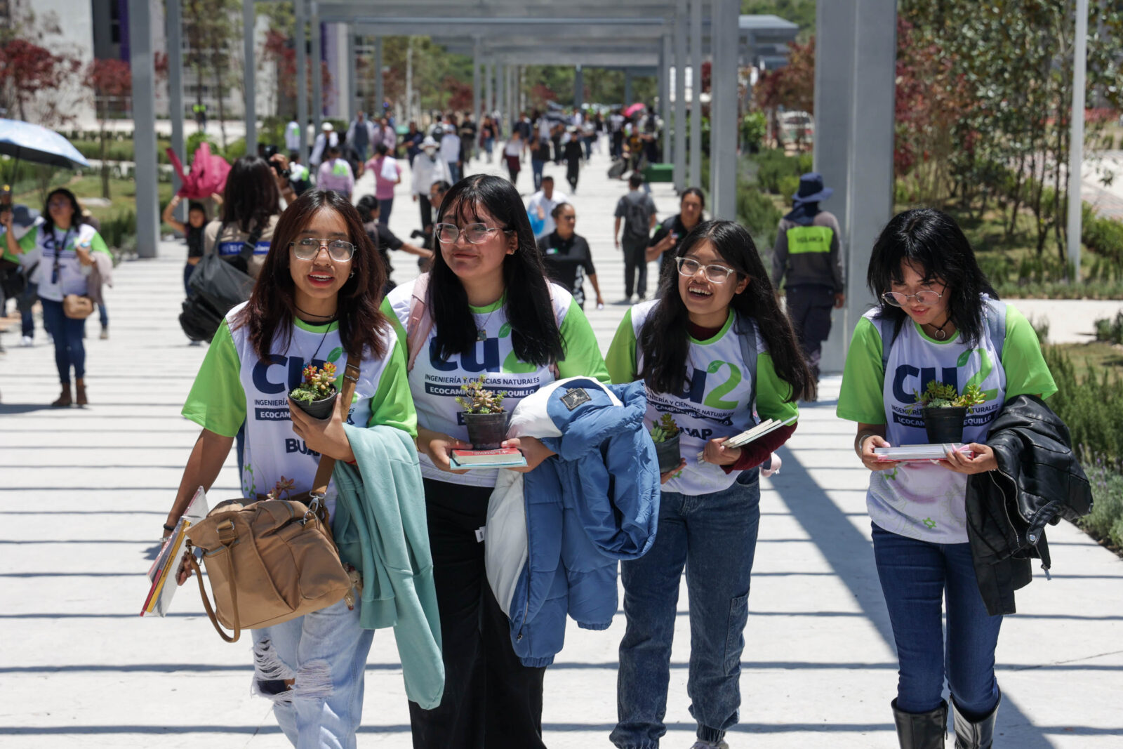 Regreso a clases en la BUAP inicia el ciclo escolar Primavera 2025