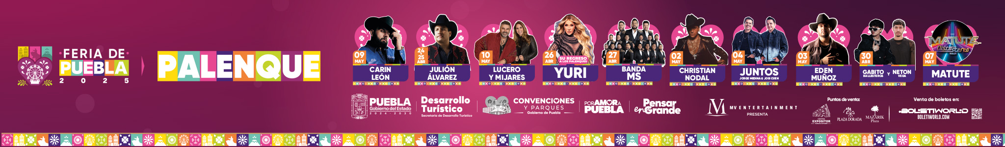Palente Feria de Puebla