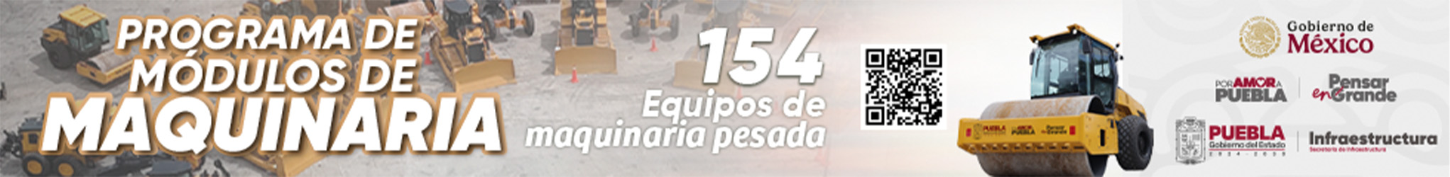 Módulos de maquinaria 980x120