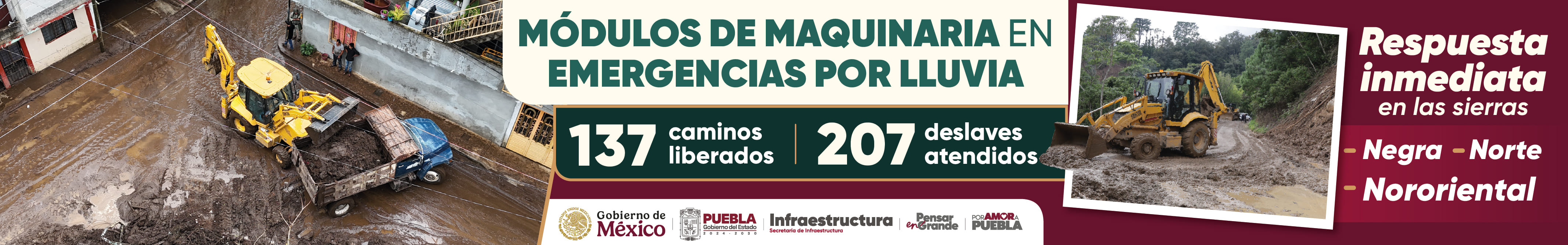 Maquinaria de Emergencia