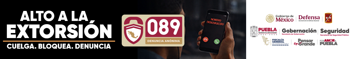 Alto a la extorsión