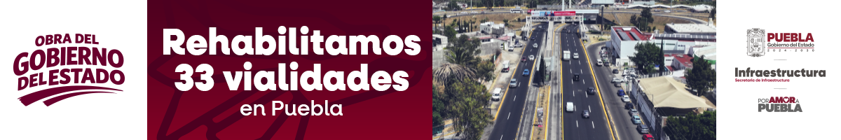 33 Vialidades