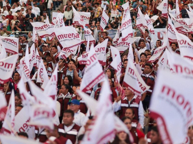 Morena, invencible