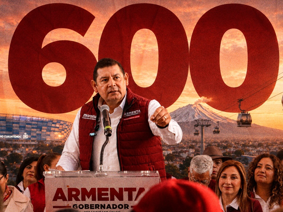 Los 600 días de Alejandro Armenta (texto no apto para&nbsp;acomplejados)