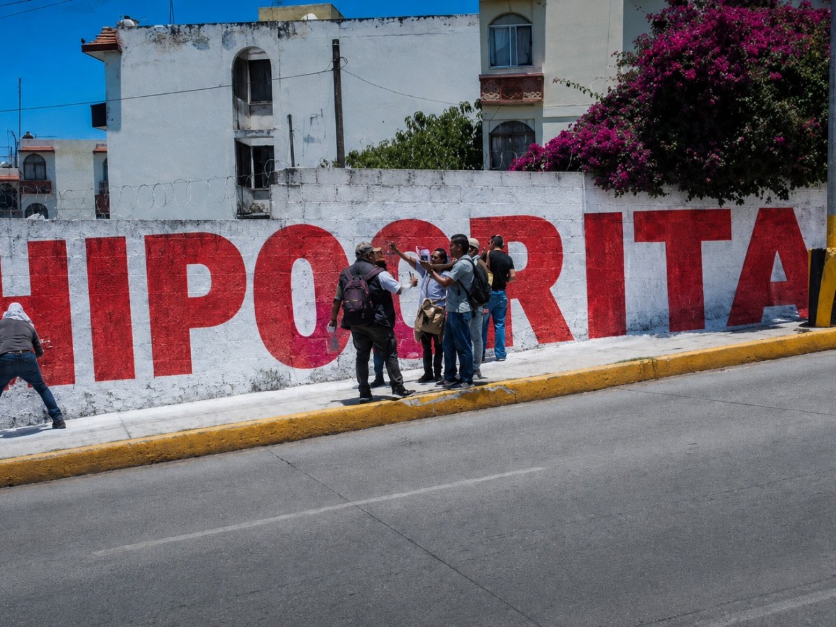 Hipócritas y mentirosos&nbsp;tapabardas