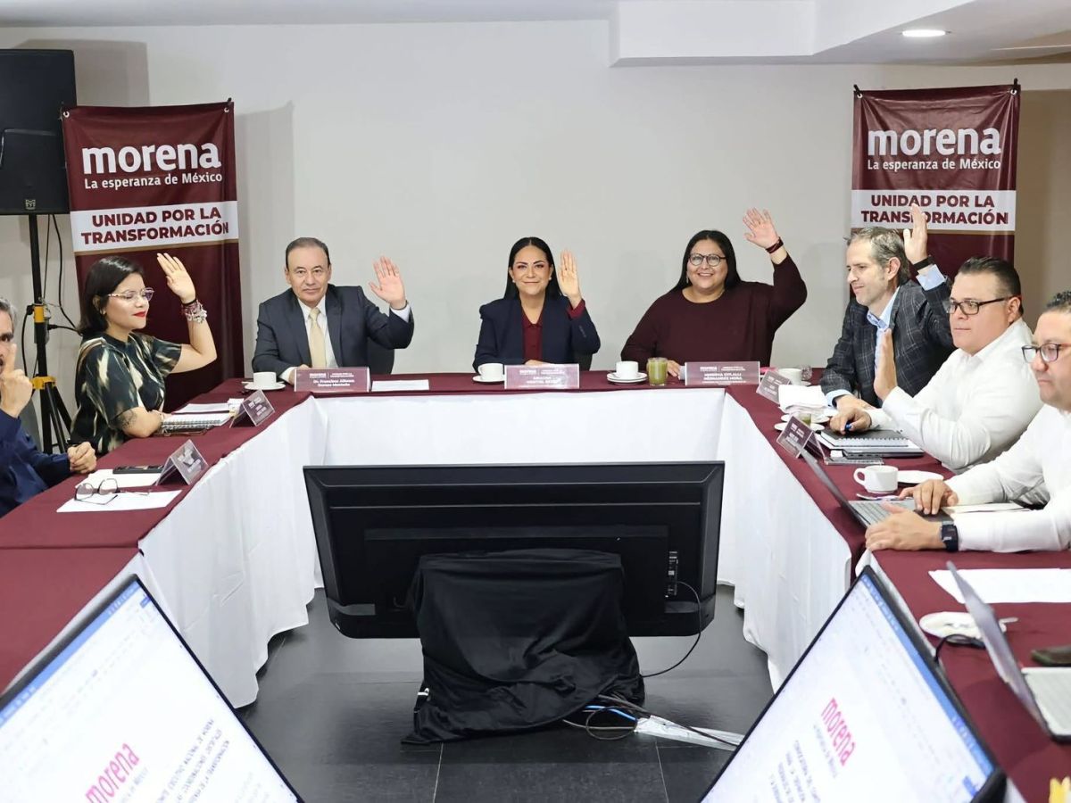 Morena acelera rumbo a&nbsp;2027