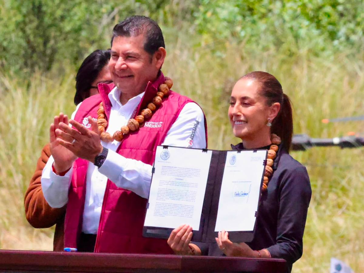 Desde puebla, Presidenta Sheinbaum firma decreto para reforestar a México y restaurar&nbsp;ecosistemas