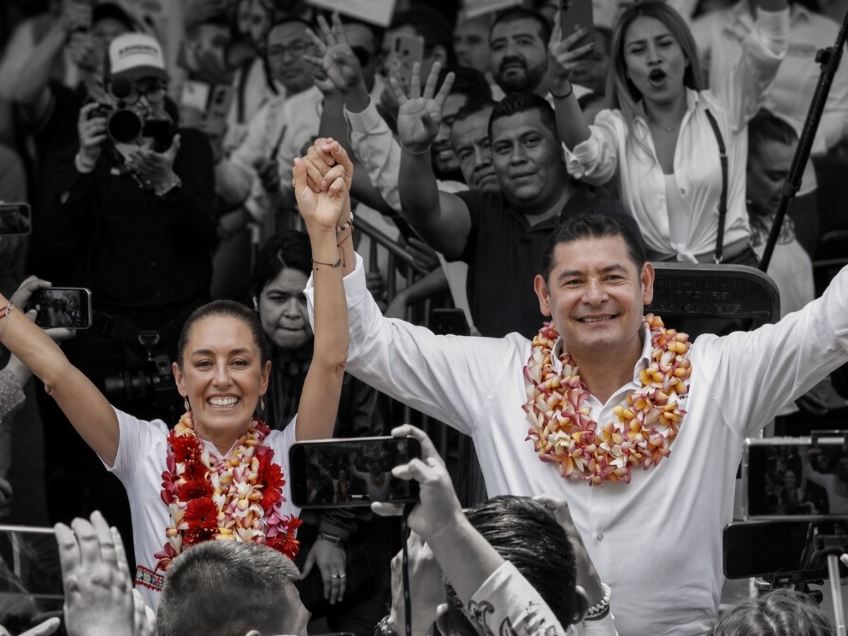 Armenta y Sheinbaum, juntos para&nbsp;2027