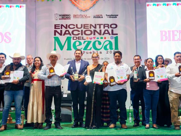 Mezcal poblano es orgullo, identidad y riqueza para sus comunidades: Armenta&nbsp;Mier