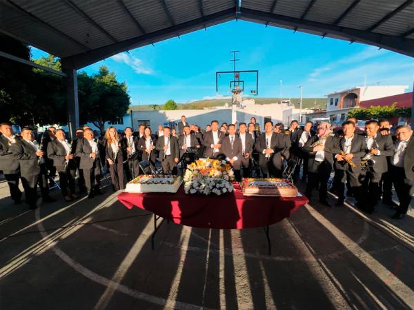 Gobierno del Estado celebra 20 años de trayectoria con Banda Sinfónica&nbsp;Mixteca
