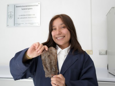 Produce estudiante BUAP bioplásticos a partir de residuos de&nbsp;café