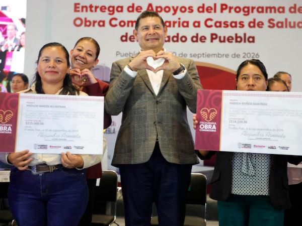 Mujeres impulsan transformación comunitaria y fortalecen servicios de salud en&nbsp;Puebla