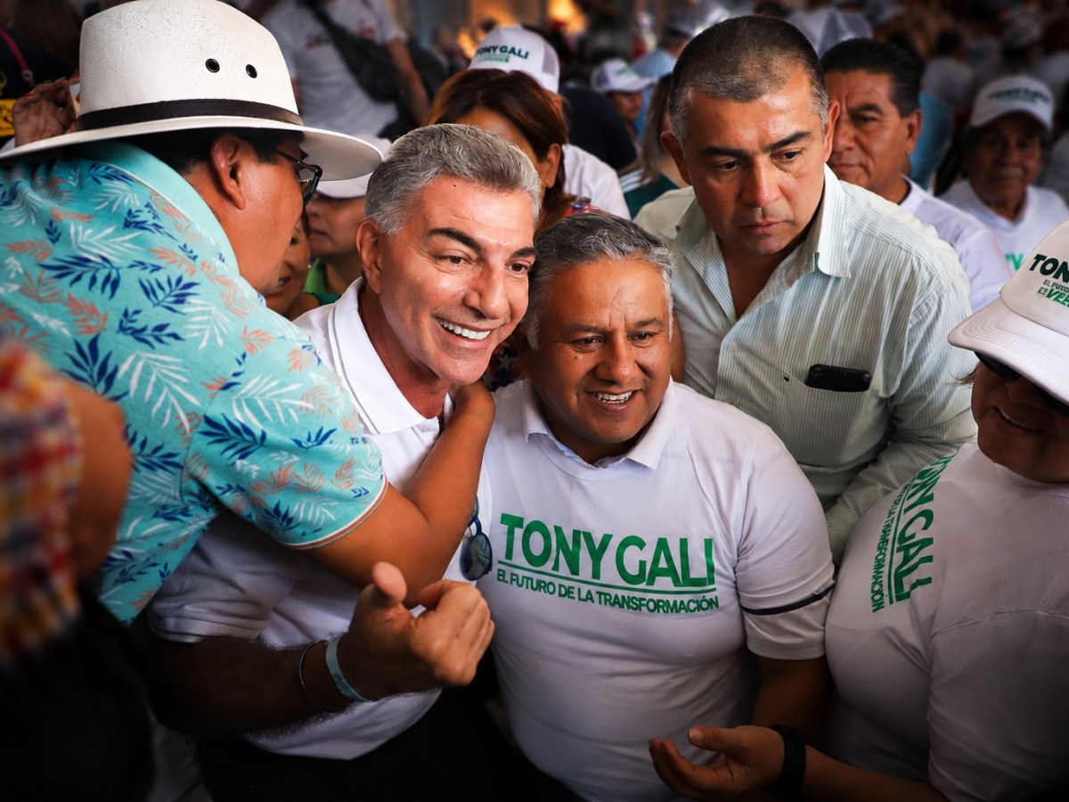 Tony Gali, el&nbsp;rockstar