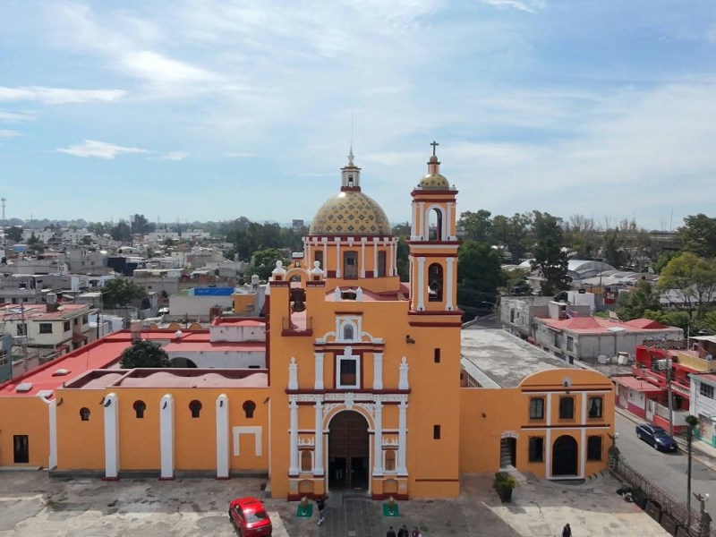 Preserva Pepe Chedraui el patrimonio religioso de San Jerónimo&nbsp;Caleras
